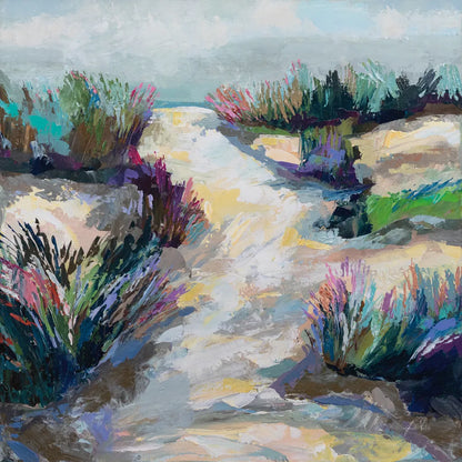 Summer Breeze by Jeanette Vertentes. SKU 93135a. Archival Giclee Fine art print for wall decor.