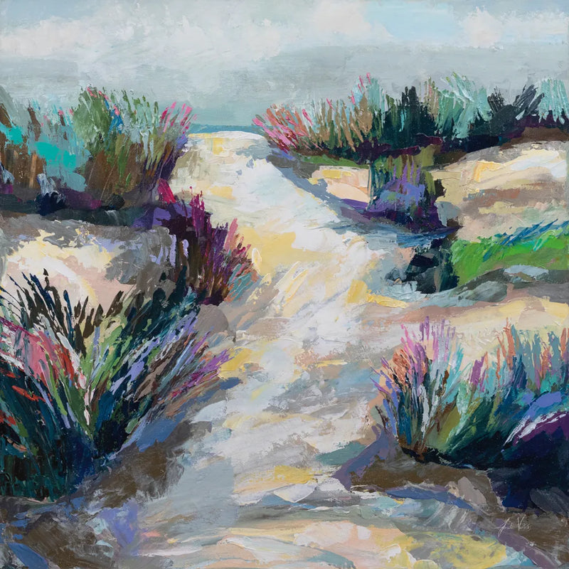 Summer Breeze by Jeanette Vertentes. SKU 93135a. Archival Giclee Fine art print for wall decor.