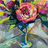 Summer Cocktail by Jeanette Vertentes. SKU 53899a. Archival Giclee Fine art print for wall decor.