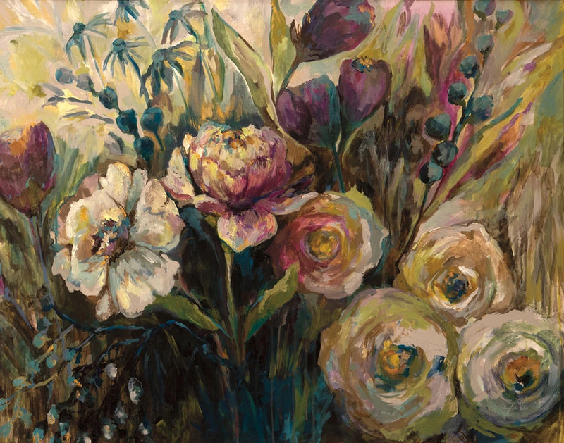 Summer Garden by Jeanette Vertentes