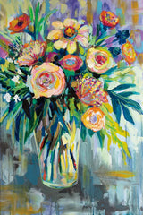 Summer Happiness by Jeanette Vertentes. SKU 53918h. Archival Giclee Fine art print for wall decor.