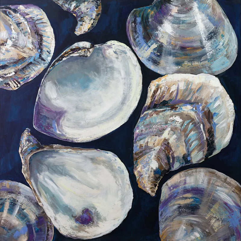Summer Party by Jeanette Vertentes. SKU 87804a. Archival Giclee Fine art print for wall decor.