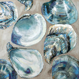 Summer Party Blue by Jeanette Vertentes. SKU 97040a. Archival Giclee Fine art print for wall decor.