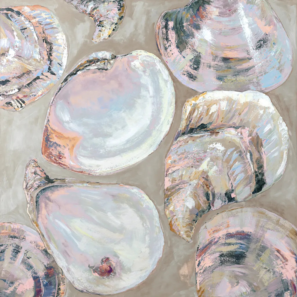 Summer Party Pink by Jeanette Vertentes. SKU 92736a. Archival Giclee Fine art print for wall decor.