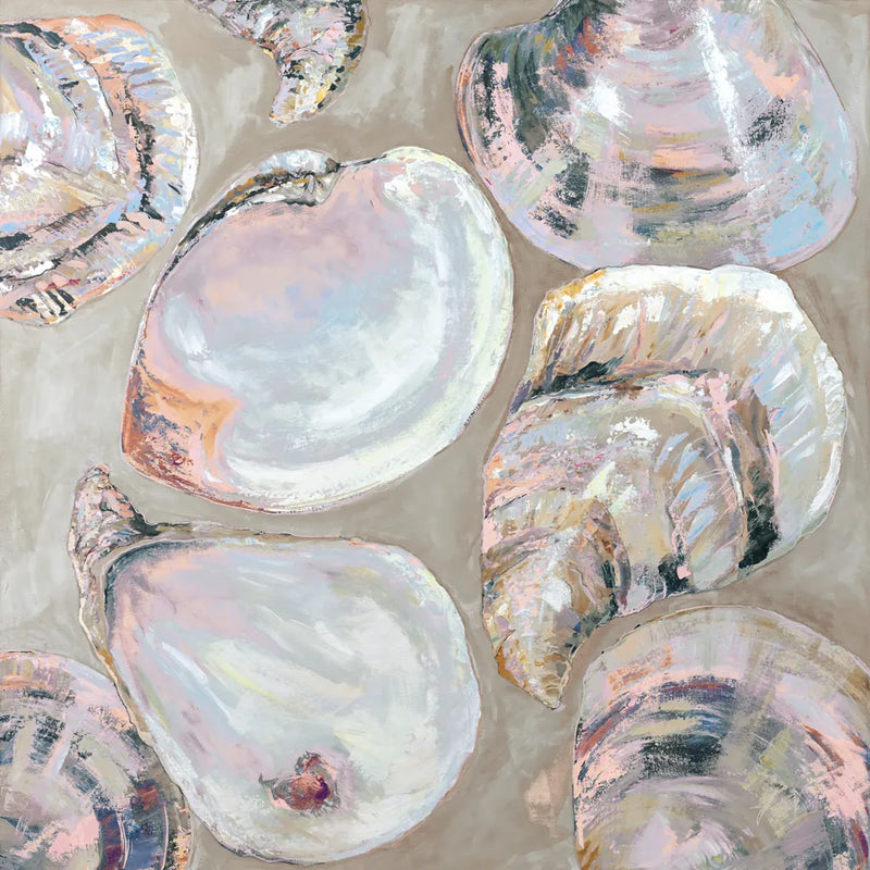 Summer Party Pink by Jeanette Vertentes. SKU 92736a. Archival Giclee Fine art print for wall decor.