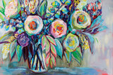 Summer Pop by Jeanette Vertentes. SKU 71506i. Archival Giclee Fine art print for wall decor.