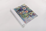 Summer Pop by Jeanette Vertentes. shown as a rolled paper print. Available as archival giclee rolled canvas, fine art paper, or poster print. SKU 71506i.