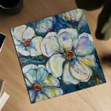 Summer Rain by Jeanette Vertentes. Shown as a detailed flat fine art print, highlighting archival giclee quality. Available as an archival giclee rolled canvas, fine art paper, or poster print. SKU 66250a.