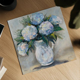 Summers Treasure by Jeanette Vertentes. Shown as a detailed flat fine art print, highlighting archival giclee quality. Available as an archival giclee rolled canvas, fine art paper, or poster print. SKU 85012a.