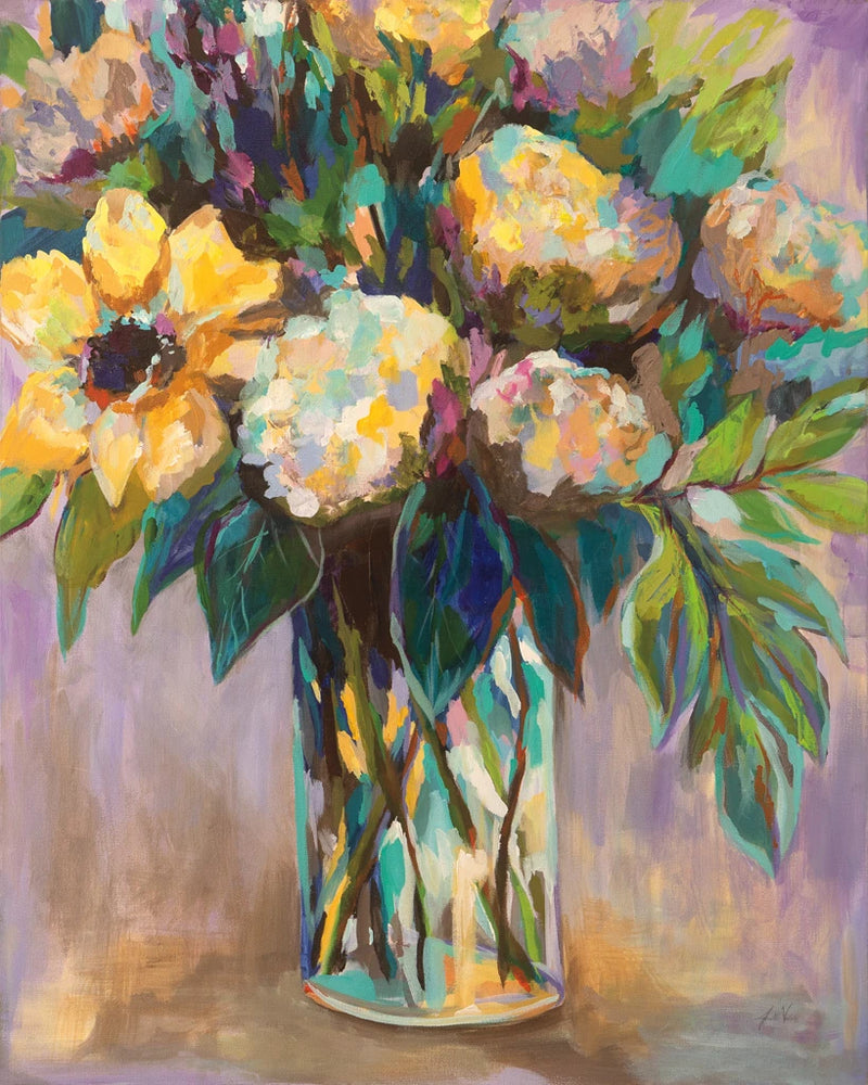 Summmer Floral by Jeanette Vertentes