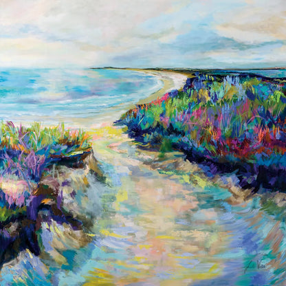 Sunday Afternoon by Jeanette Vertentes. SKU 78293a. Archival Giclee Fine art print for wall decor.