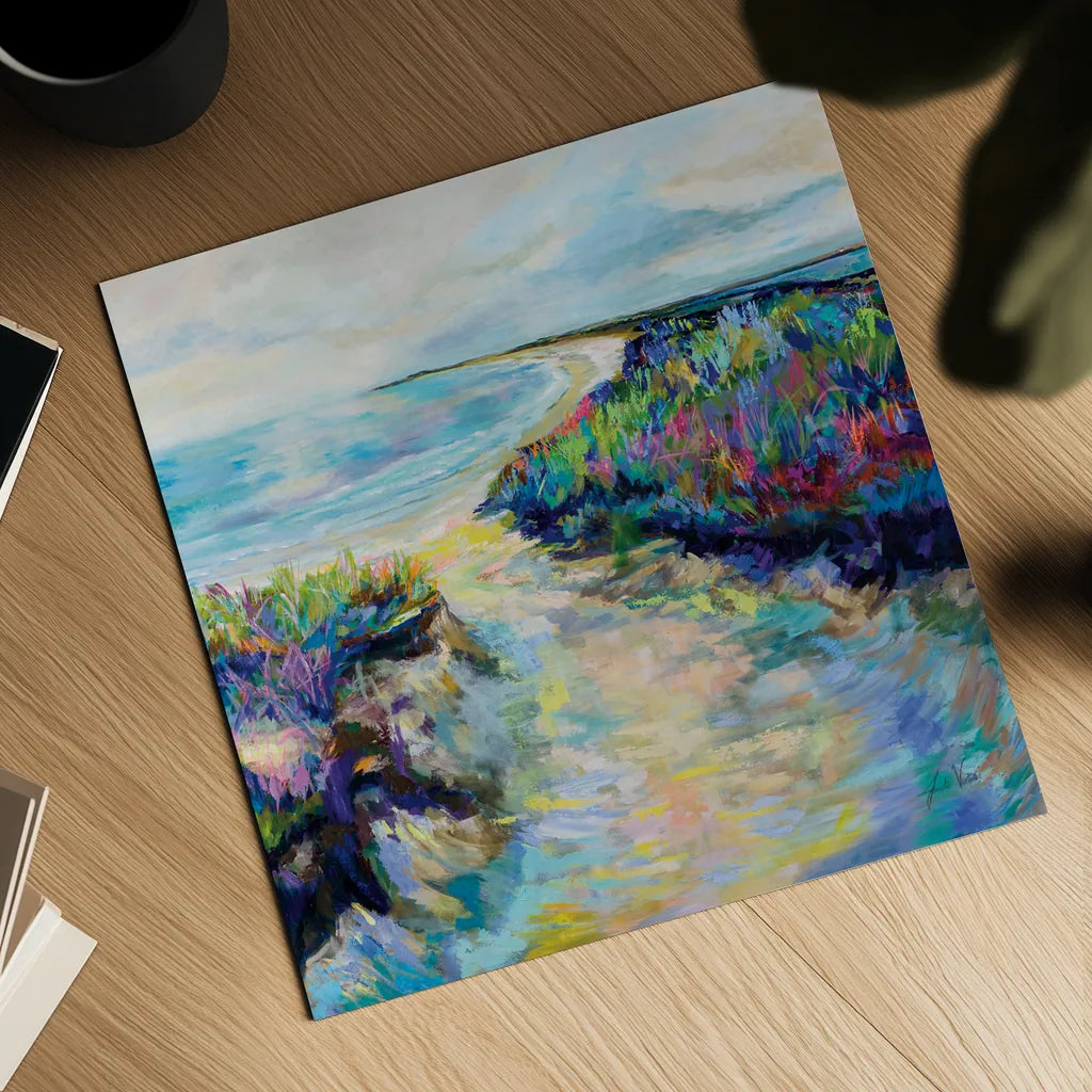 Sunday Afternoon by Jeanette Vertentes. Shown as a detailed flat fine art print, highlighting archival giclee quality. Available as an archival giclee rolled canvas, fine art paper, or poster print. SKU 78293a.