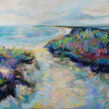 Sunday Afternoon by Jeanette Vertentes. SKU 91759a. Archival Giclee Fine art print for wall decor.