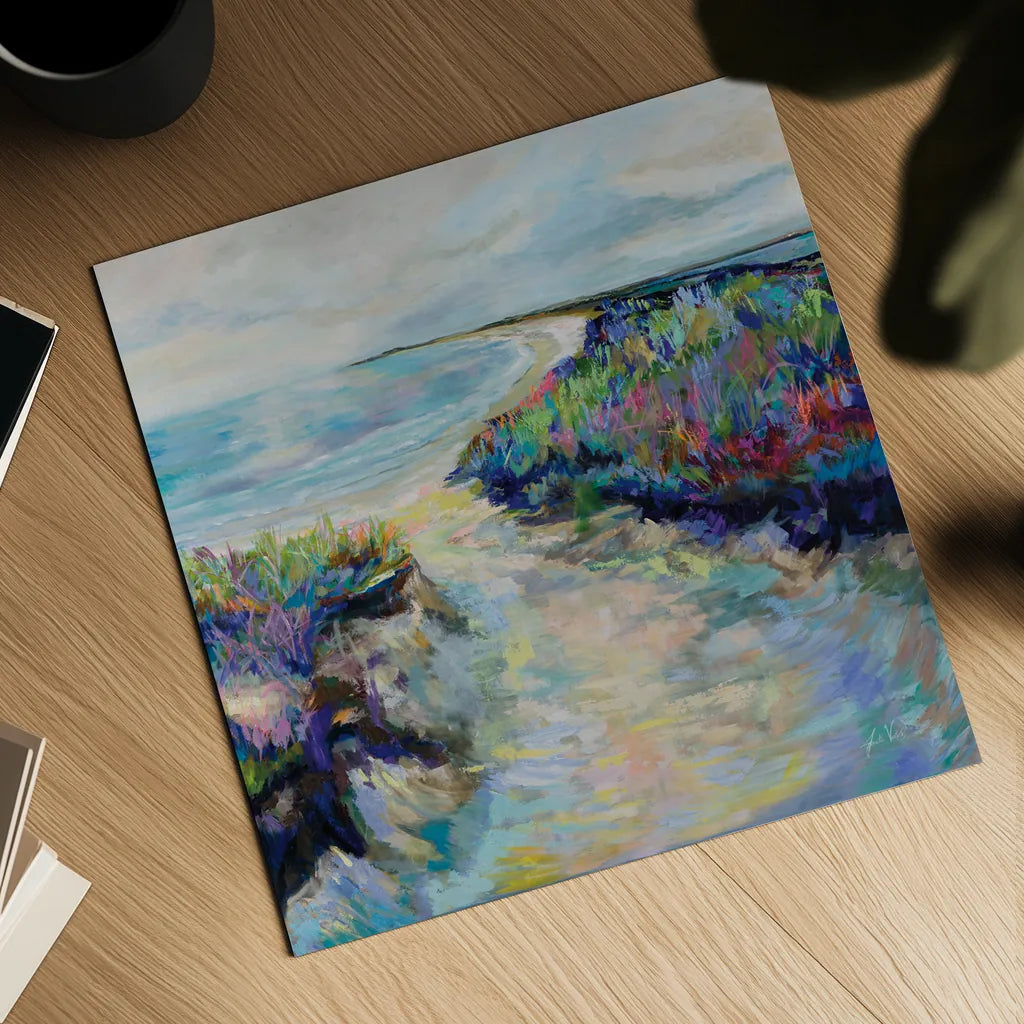 Sunday Afternoon by Jeanette Vertentes. Shown as a detailed flat fine art print, highlighting archival giclee quality. Available as an archival giclee rolled canvas, fine art paper, or poster print. SKU 91759a.