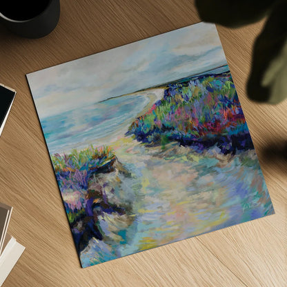 Sunday Afternoon by Jeanette Vertentes. Shown as a detailed flat fine art print, highlighting archival giclee quality. Available as an archival giclee rolled canvas, fine art paper, or poster print. SKU 91759a.