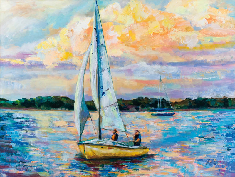 Sunday Sail by Jeanette Vertentes