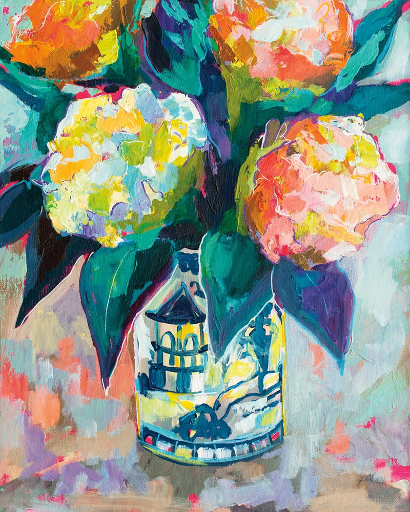 Sunset Bouquet by Jeanette Vertentes