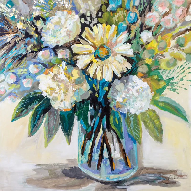 Sunshine by Jeanette Vertentes. SKU 85218a. Archival Giclee Fine art print for wall decor.