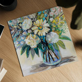 Sunshine by Jeanette Vertentes. Shown as a detailed flat fine art print, highlighting archival giclee quality. Available as an archival giclee rolled canvas, fine art paper, or poster print. SKU 85218a.