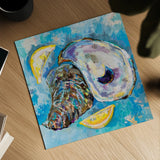 Tasty by Jeanette Vertentes. Shown as a detailed flat fine art print, highlighting archival giclee quality. Available as an archival giclee rolled canvas, fine art paper, or poster print. SKU 74835a.