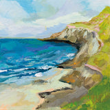 The Bluffs by Jeanette Vertentes. SKU 59572a. Archival Giclee Fine art print for wall decor.
