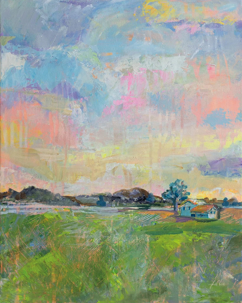The Farmhouse by Jeanette Vertentes
