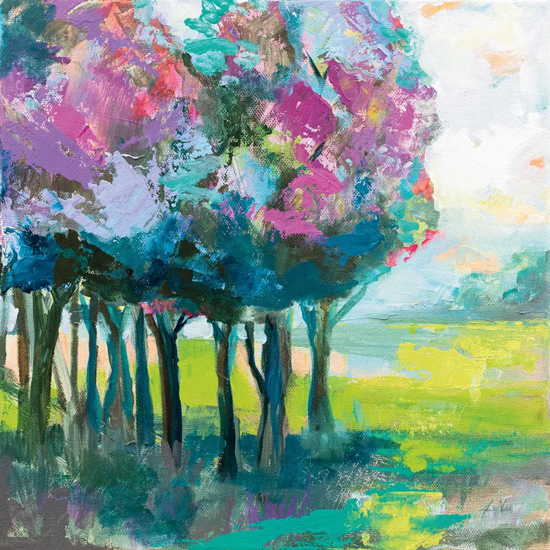 The Orchard by Jeanette Vertentes. SKU 59576a. Archival Giclee Fine art print for wall decor.