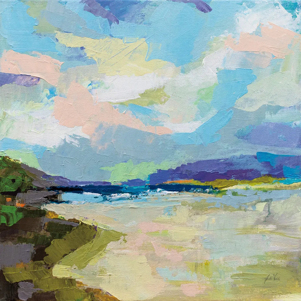 The Shore by Jeanette Vertentes. SKU 59573a. Archival Giclee Fine art print for wall decor.