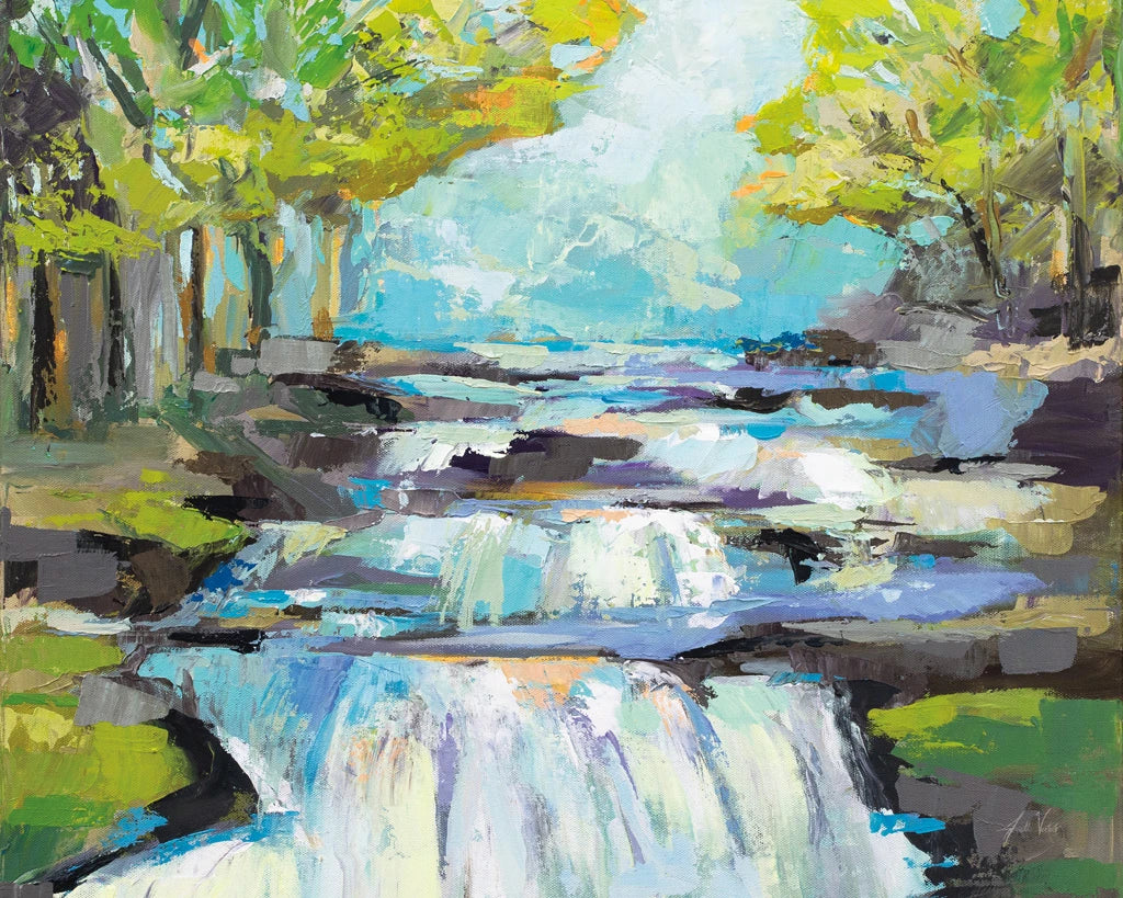 The Waterfall by Jeanette Vertentes