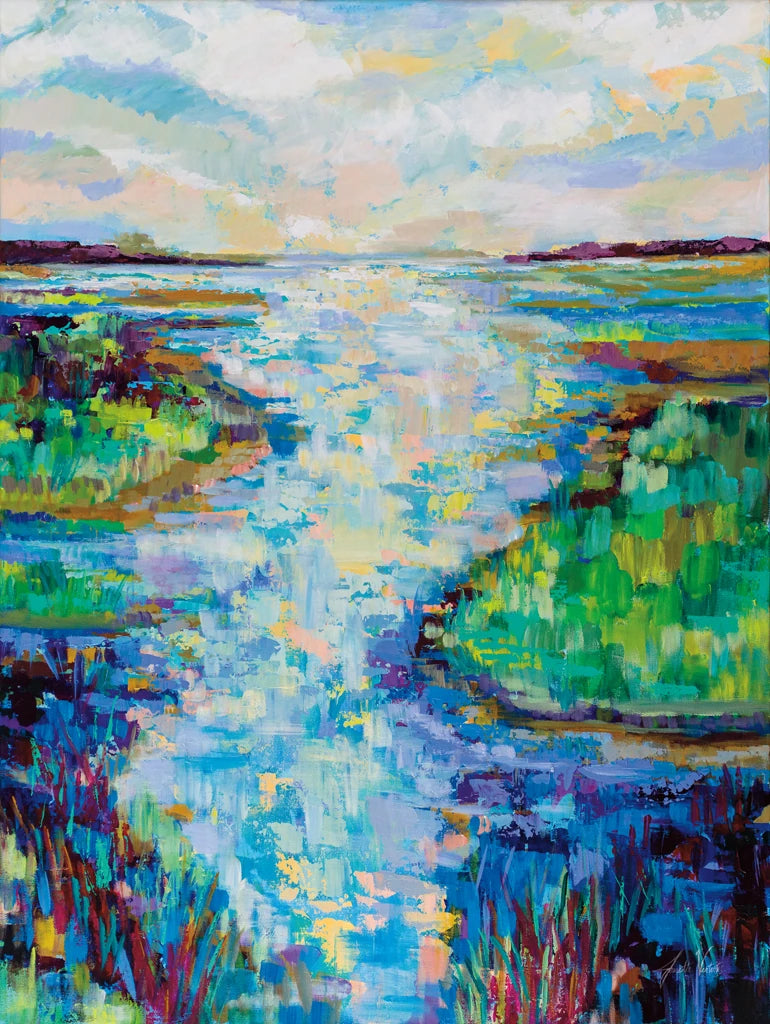Thriving Marsh by Jeanette Vertentes