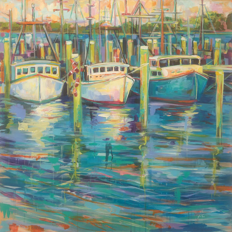 Trio by Jeanette Vertentes. SKU 49133a. Archival Giclee Fine art print for wall decor.