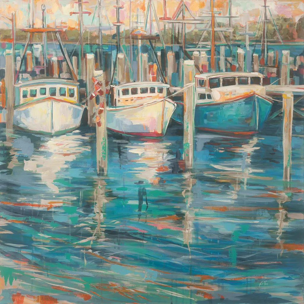 Trio Light by Jeanette Vertentes. SKU 50080a. Archival Giclee Fine art print for wall decor.