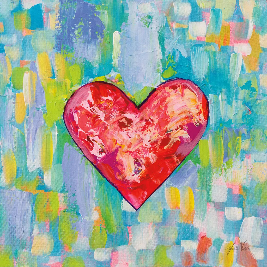 True Love by Jeanette Vertentes. SKU 78275a. Archival Giclee Fine art print for wall decor.