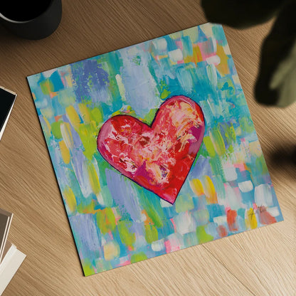 True Love by Jeanette Vertentes. Shown as a detailed flat fine art print, highlighting archival giclee quality. Available as an archival giclee rolled canvas, fine art paper, or poster print. SKU 78275a.