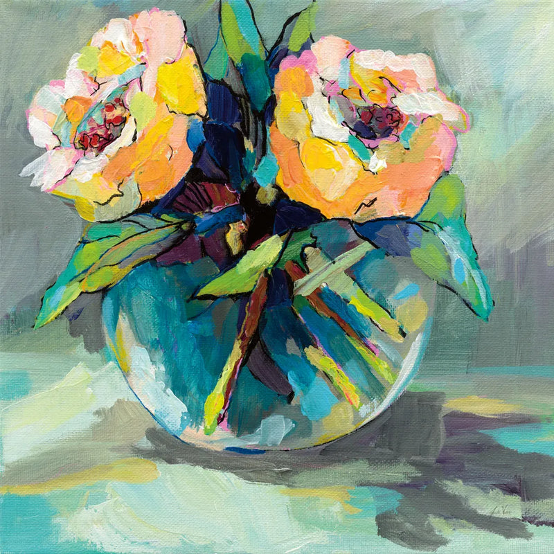 Twins by Jeanette Vertentes. SKU 53180a. Archival Giclee Fine art print for wall decor.