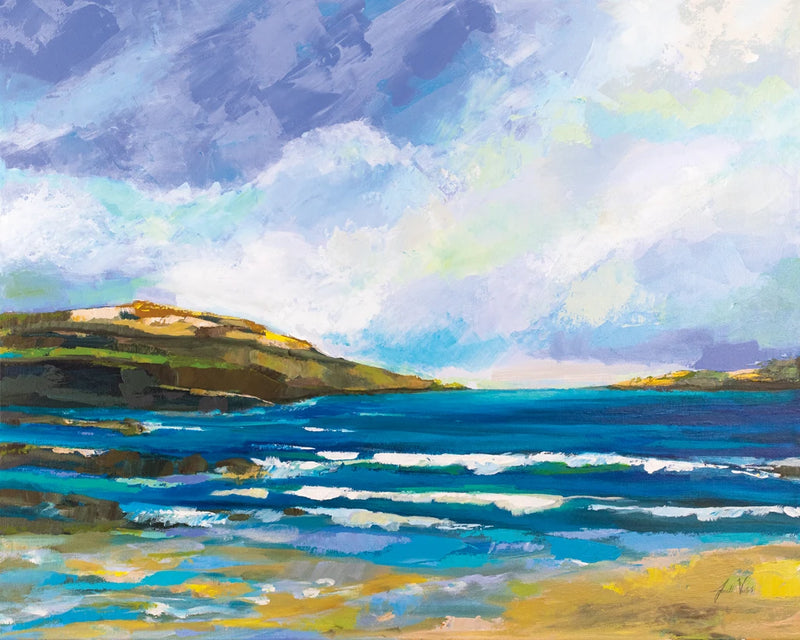 Two Islands by Jeanette Vertentes