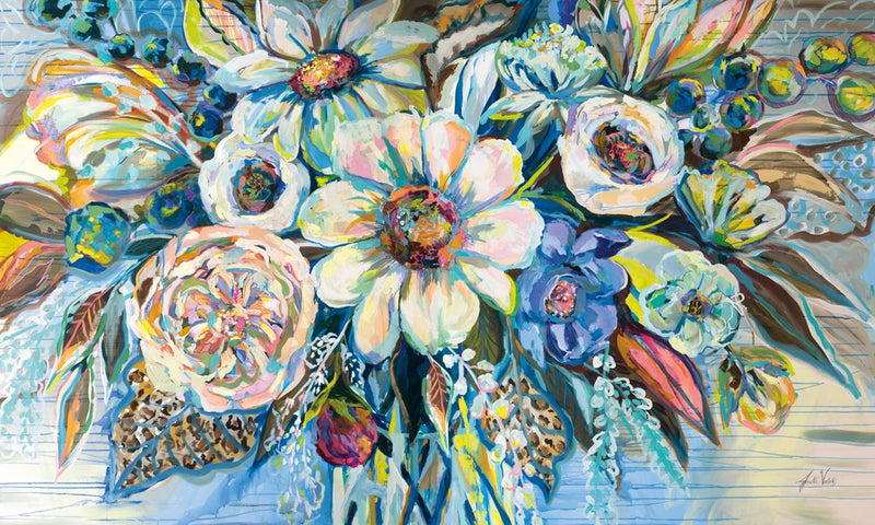 Unity Blue by Jeanette Vertentes