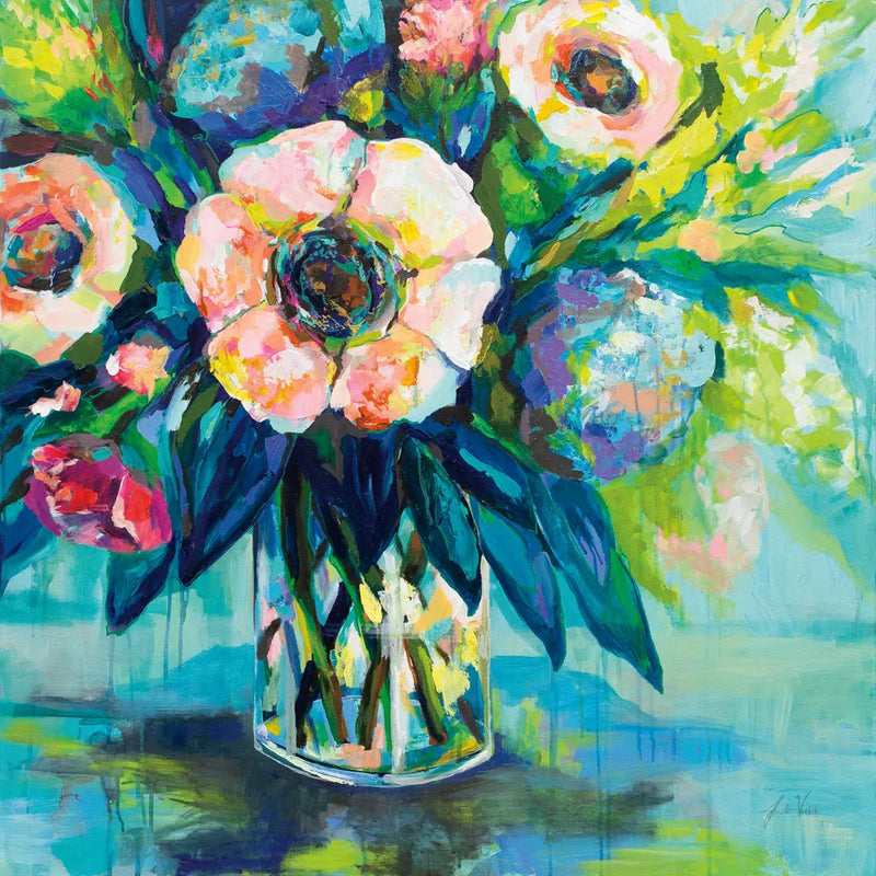 Vibrance by Jeanette Vertentes. SKU 54410a. Archival Giclee Fine art print for wall decor.