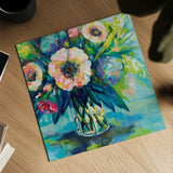 Vibrance by Jeanette Vertentes. Shown as a detailed flat fine art print, highlighting archival giclee quality. Available as an archival giclee rolled canvas, fine art paper, or poster print. SKU 54410a.