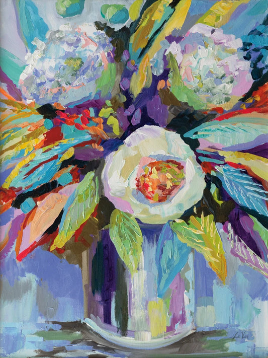 Vibrant Vase by Jeanette Vertentes