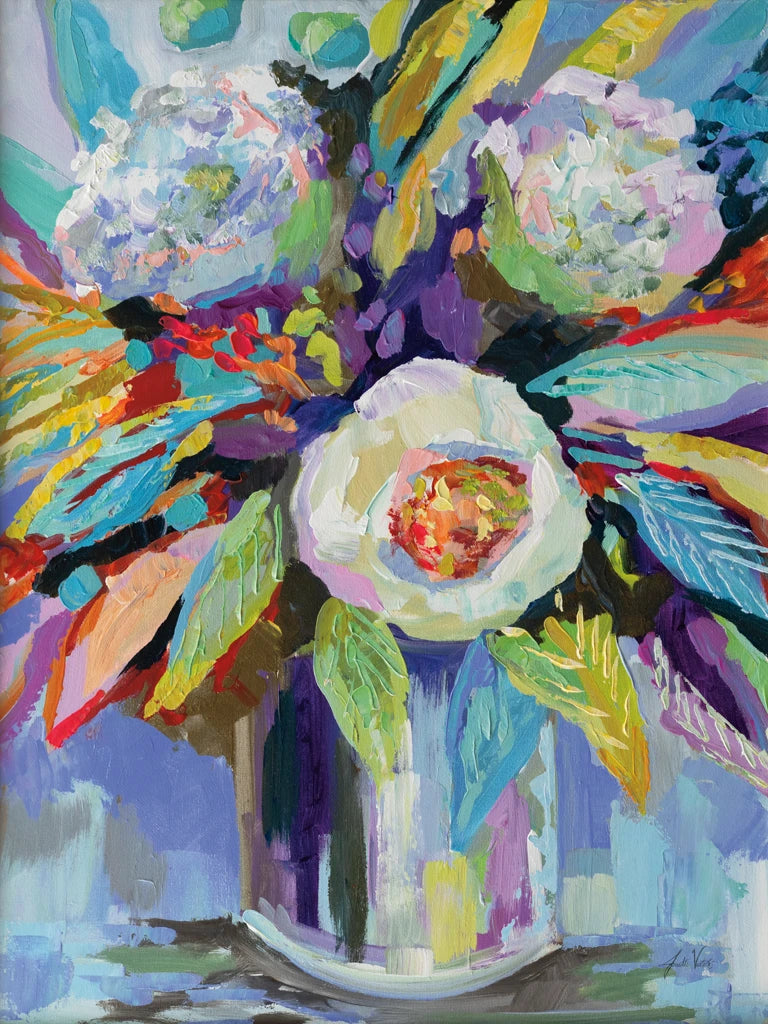 Vibrant Vase by Jeanette Vertentes