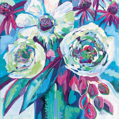 Vision Jewel Crop by Jeanette Vertentes. SKU 68849a. Archival Giclee Fine art print for wall decor.