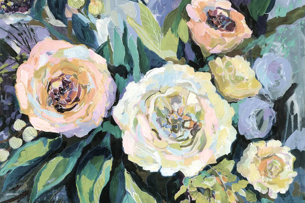 Walk in the Garden Neutral Crop by Jeanette Vertentes. SKU 61599i. Archival Giclee Fine art print for wall decor.