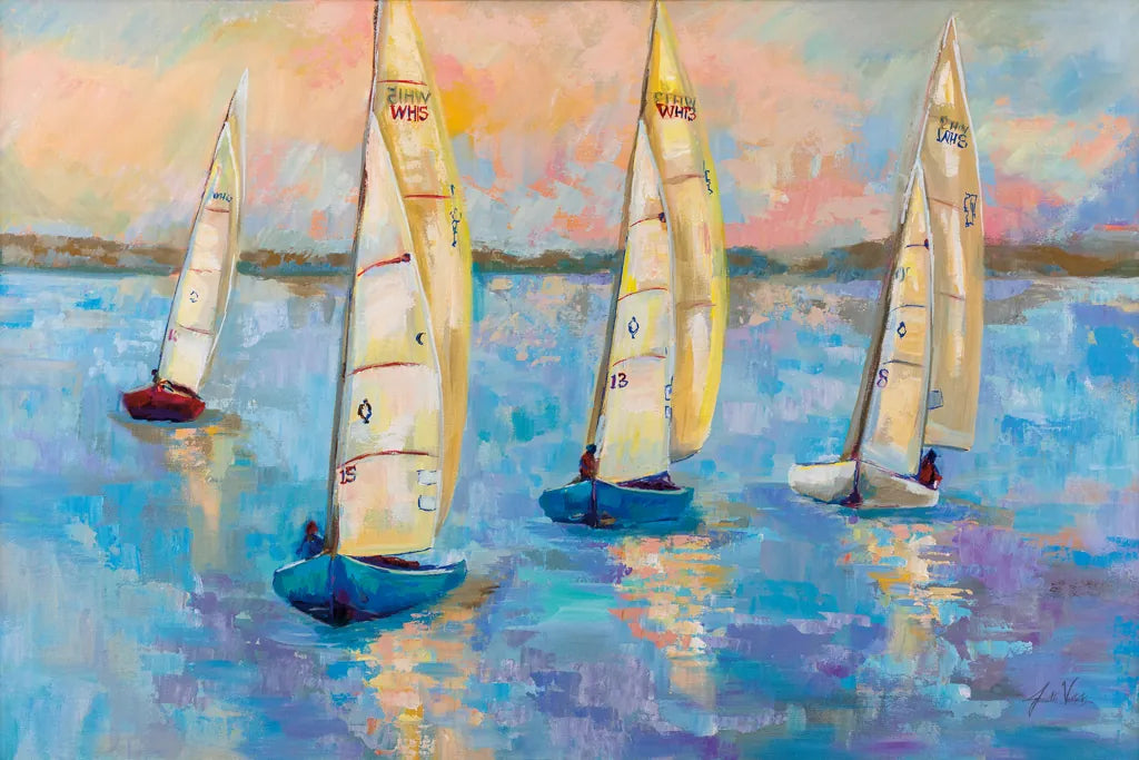 Watch Hill 15s by Jeanette Vertentes. SKU 72929i. Archival Giclee Fine art print for wall decor.