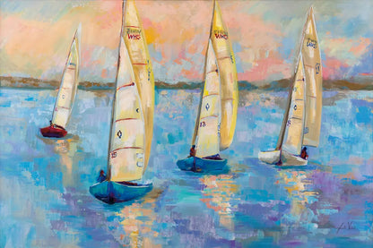 Watch Hill 15s by Jeanette Vertentes. SKU 72929i. Archival Giclee Fine art print for wall decor.