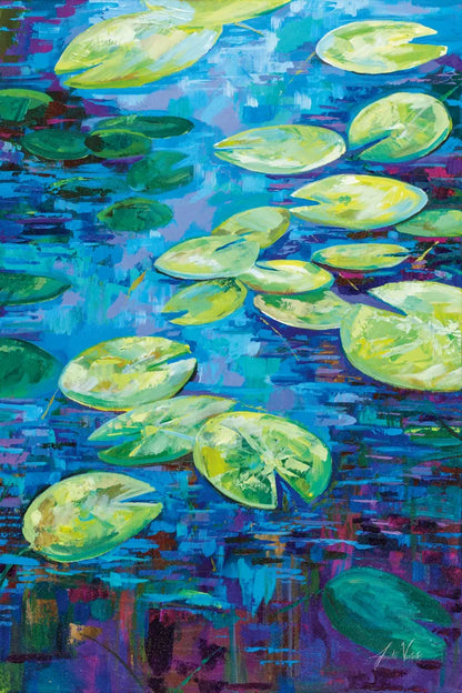 Water Steps by Jeanette Vertentes. SKU 74838h. Archival Giclee Fine art print for wall decor.