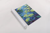 Water Steps by Jeanette Vertentes. shown as a rolled paper print. Available as archival giclee rolled canvas, fine art paper, or poster print. SKU 74838h.