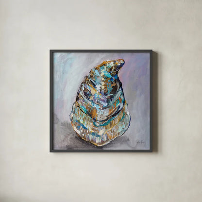 Watermark by Jeanette Vertentes. Shown in a sleek black glass frame for a contemporary gallery look. Available as an archival giclee rolled canvas, fine art paper, or poster print. SKU 83414a.