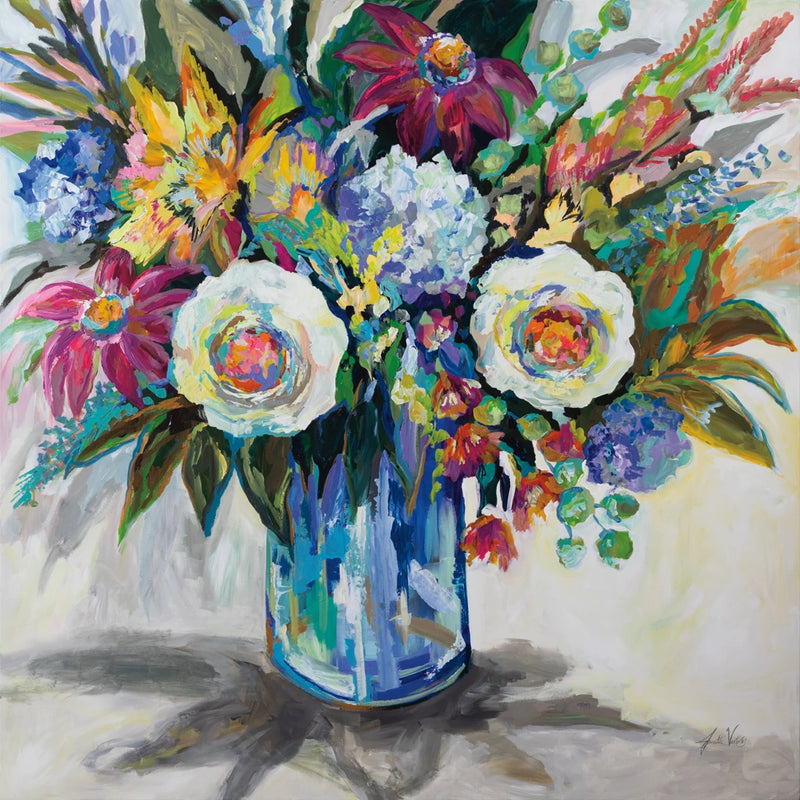 Wild Garden by Jeanette Vertentes