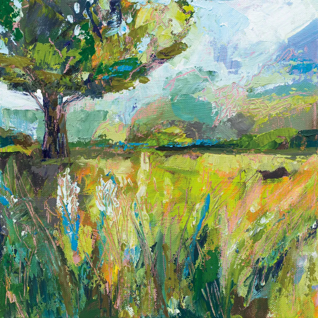 Wildflowers v2 by Jeanette Vertentes. SKU 61332a. Archival Giclee Fine art print for wall decor.